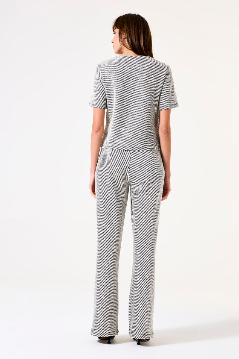 Pantalon à motis