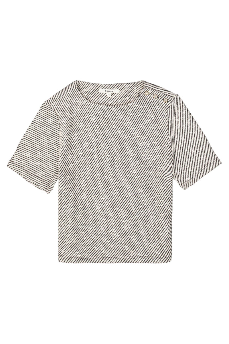 Top à motifs