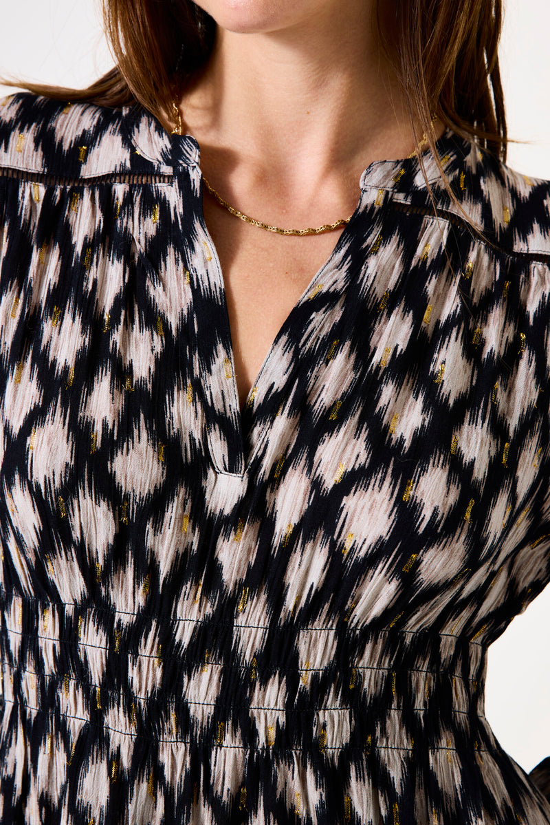 Robe imprimée