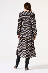 Robe imprimée
