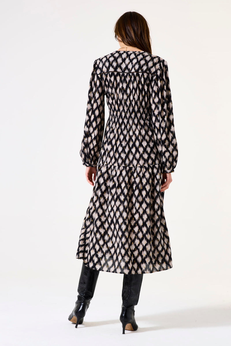 Robe imprimée