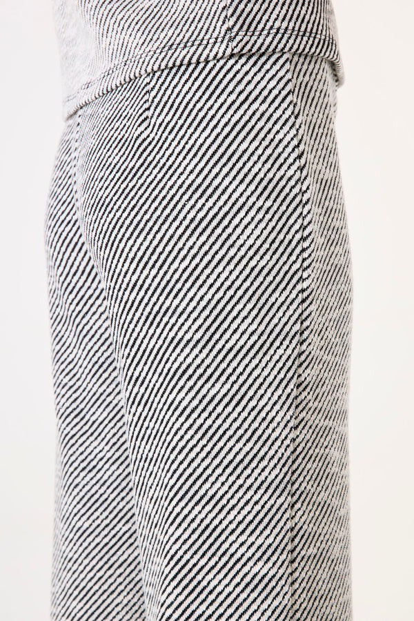 Pantalon à motis
