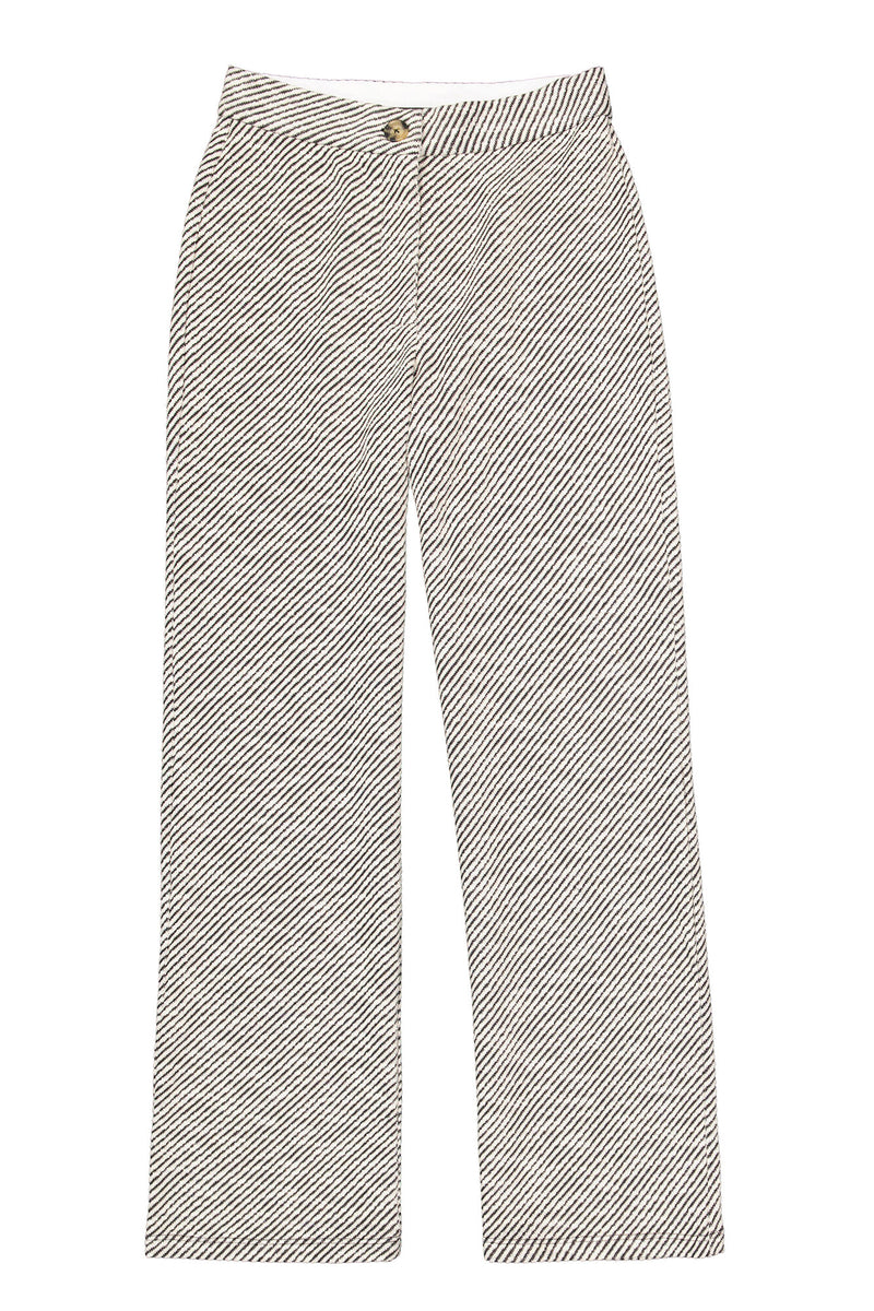 Pantalon à motis