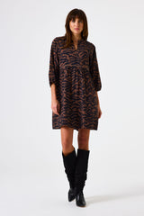 Robe avec imprimé