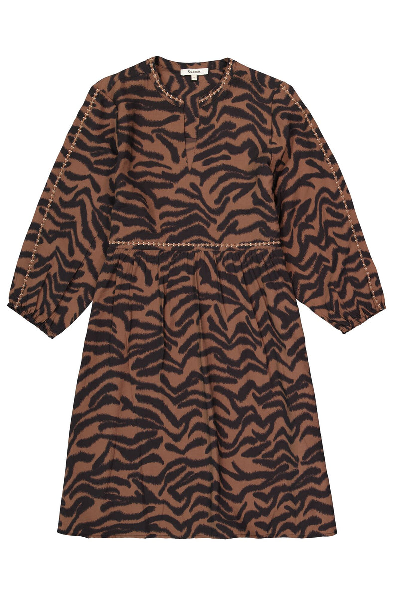 Robe avec imprimé