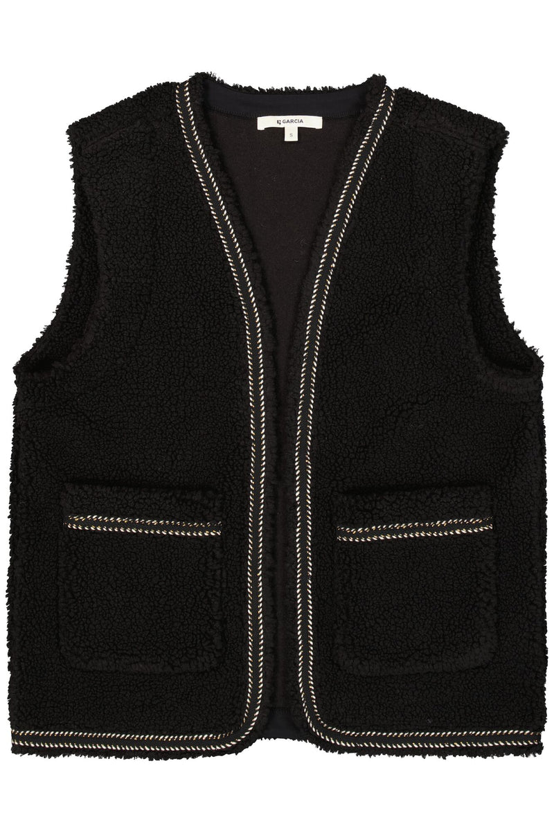 Gilet en teddy