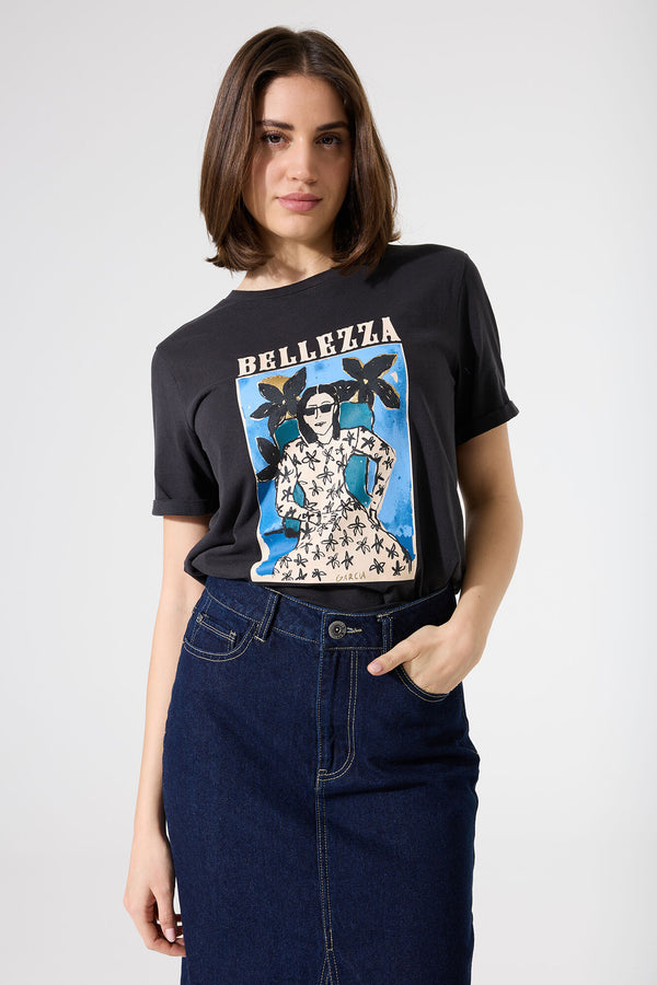 Tee shirt gris