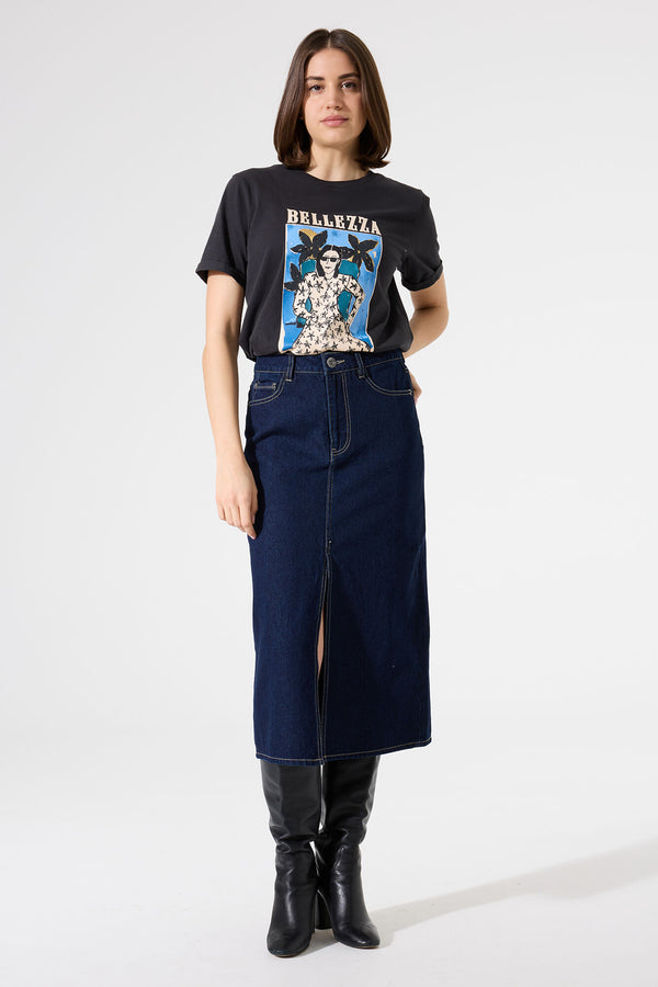 Tee shirt gris