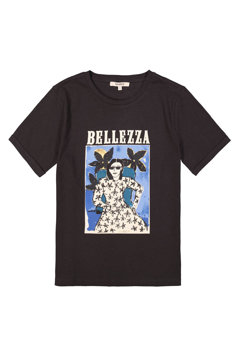Tee shirt gris