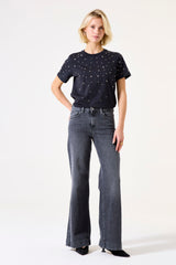 Tee-shirt gris foncé