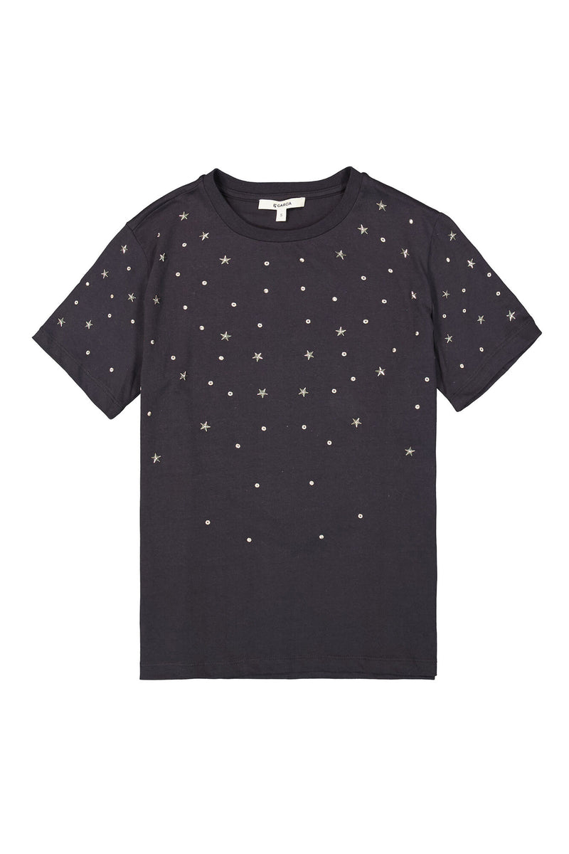 Tee-shirt gris foncé