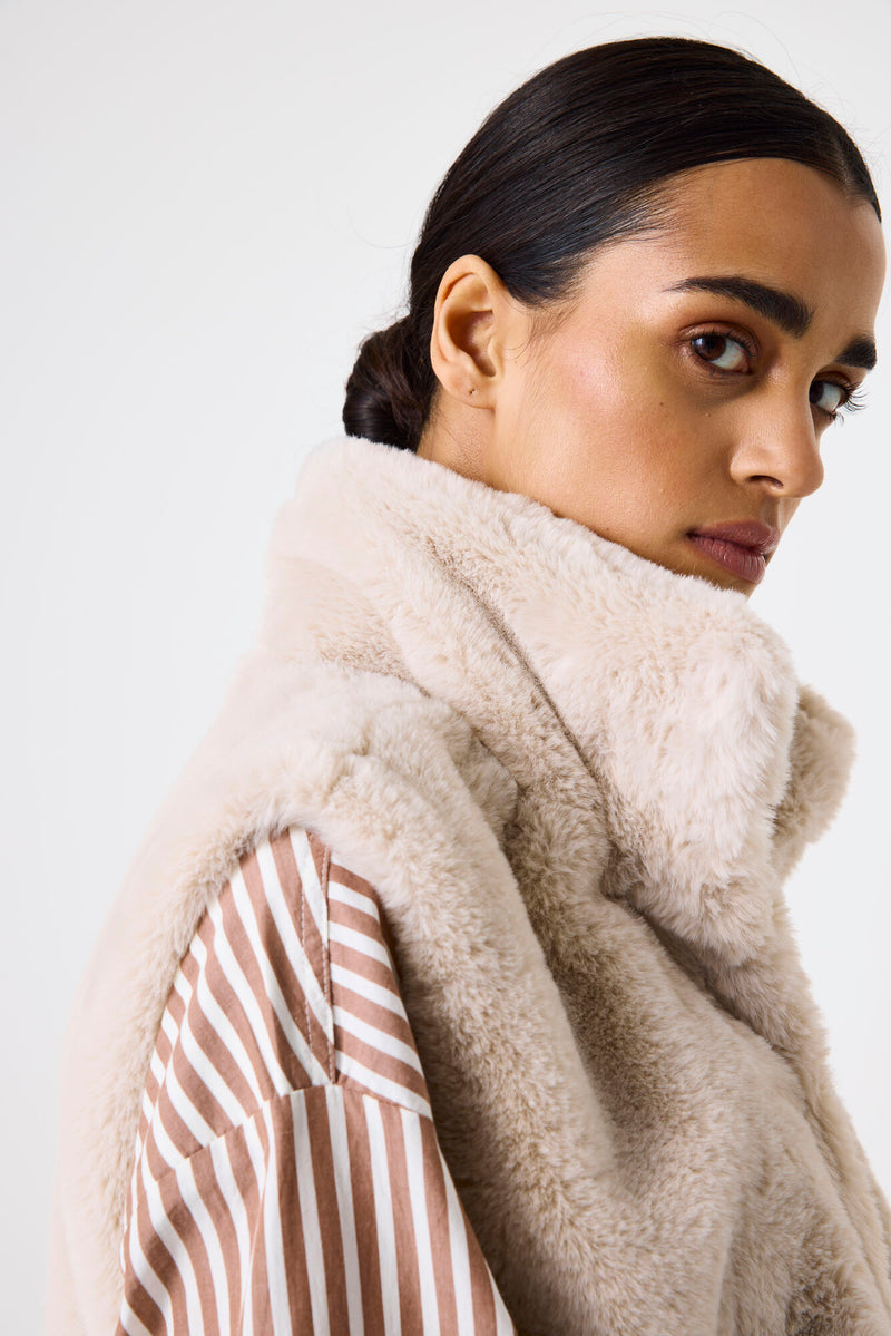 Gilet beige