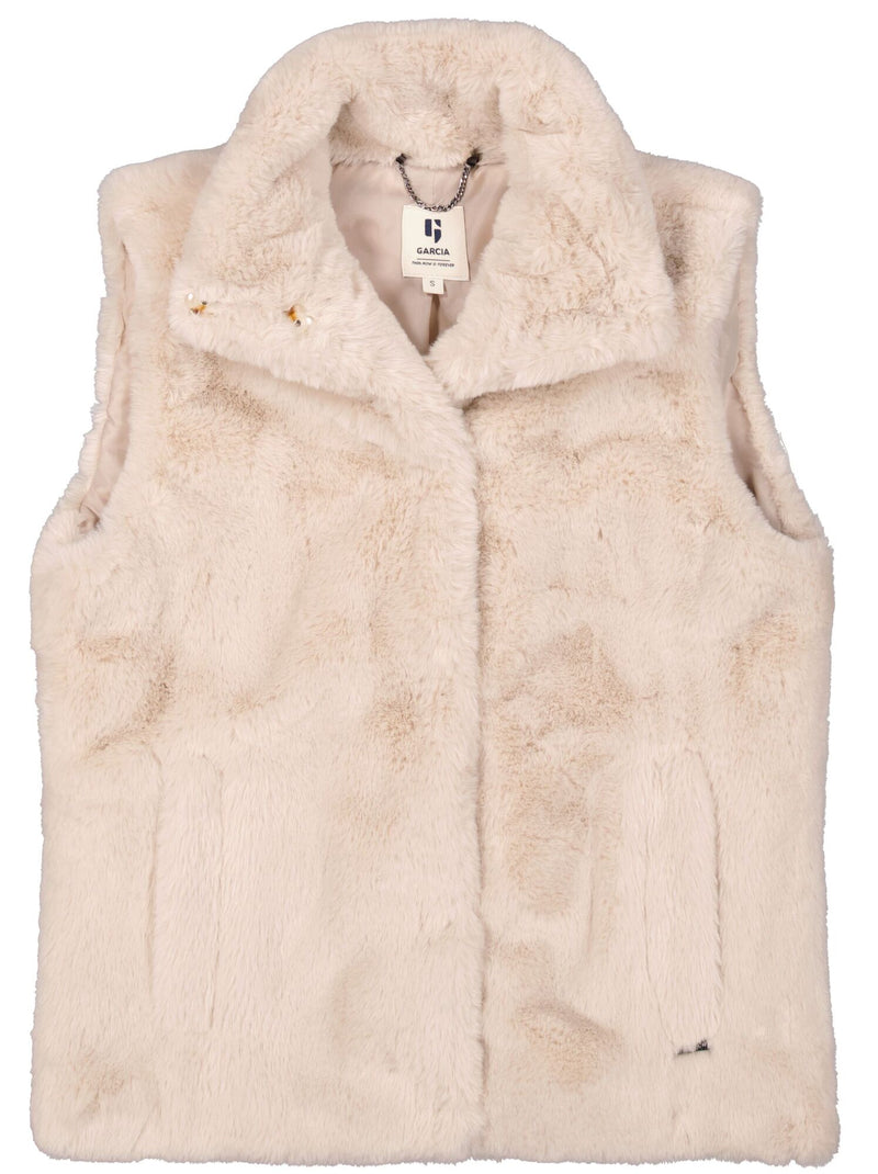 Gilet beige