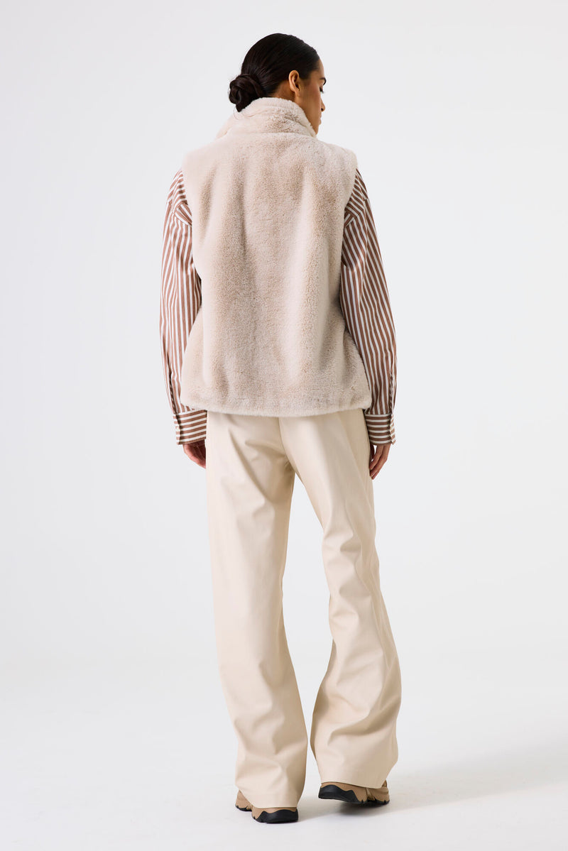Gilet beige