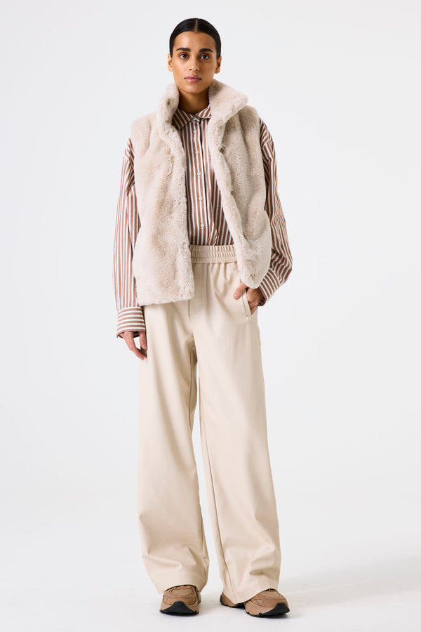 Gilet beige
