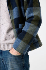 Surchemise à carreaux