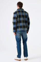 Surchemise à carreaux