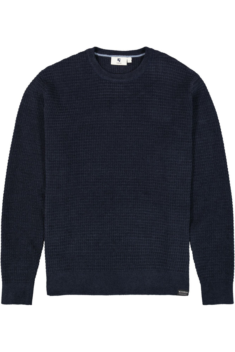Pull bleu foncé