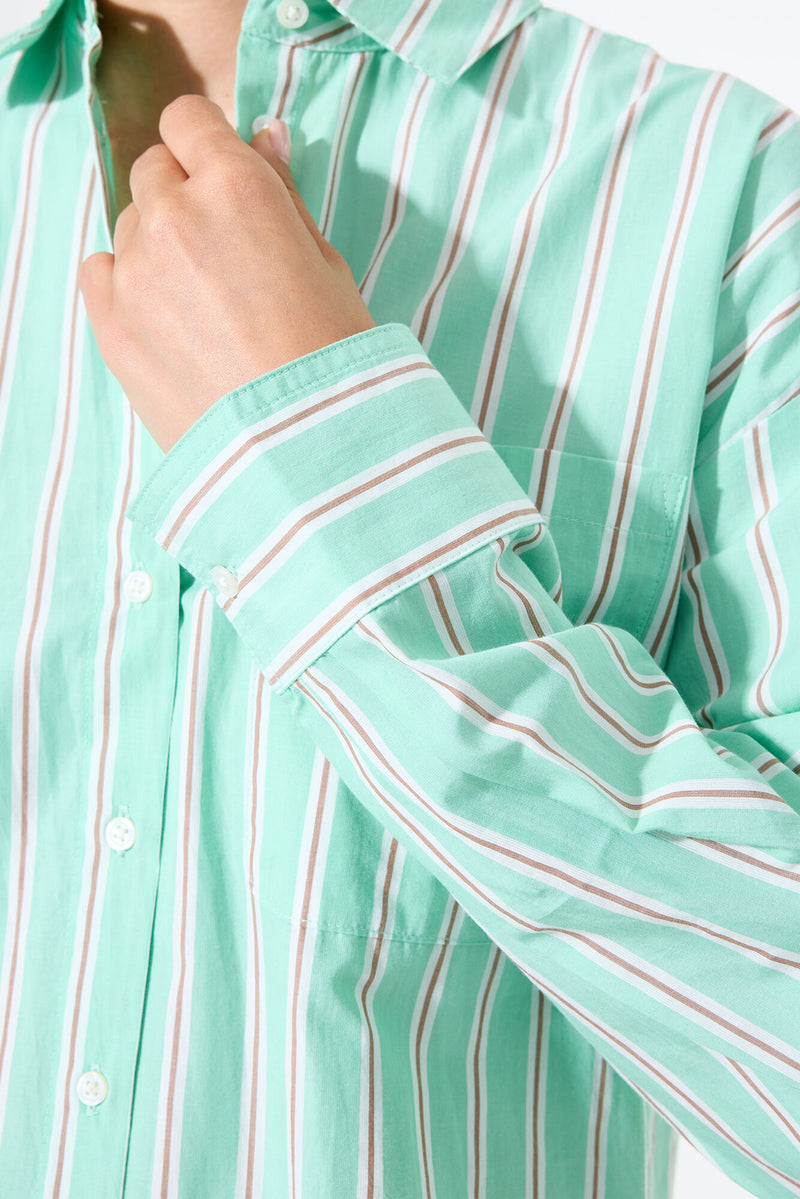 Chemise rayé