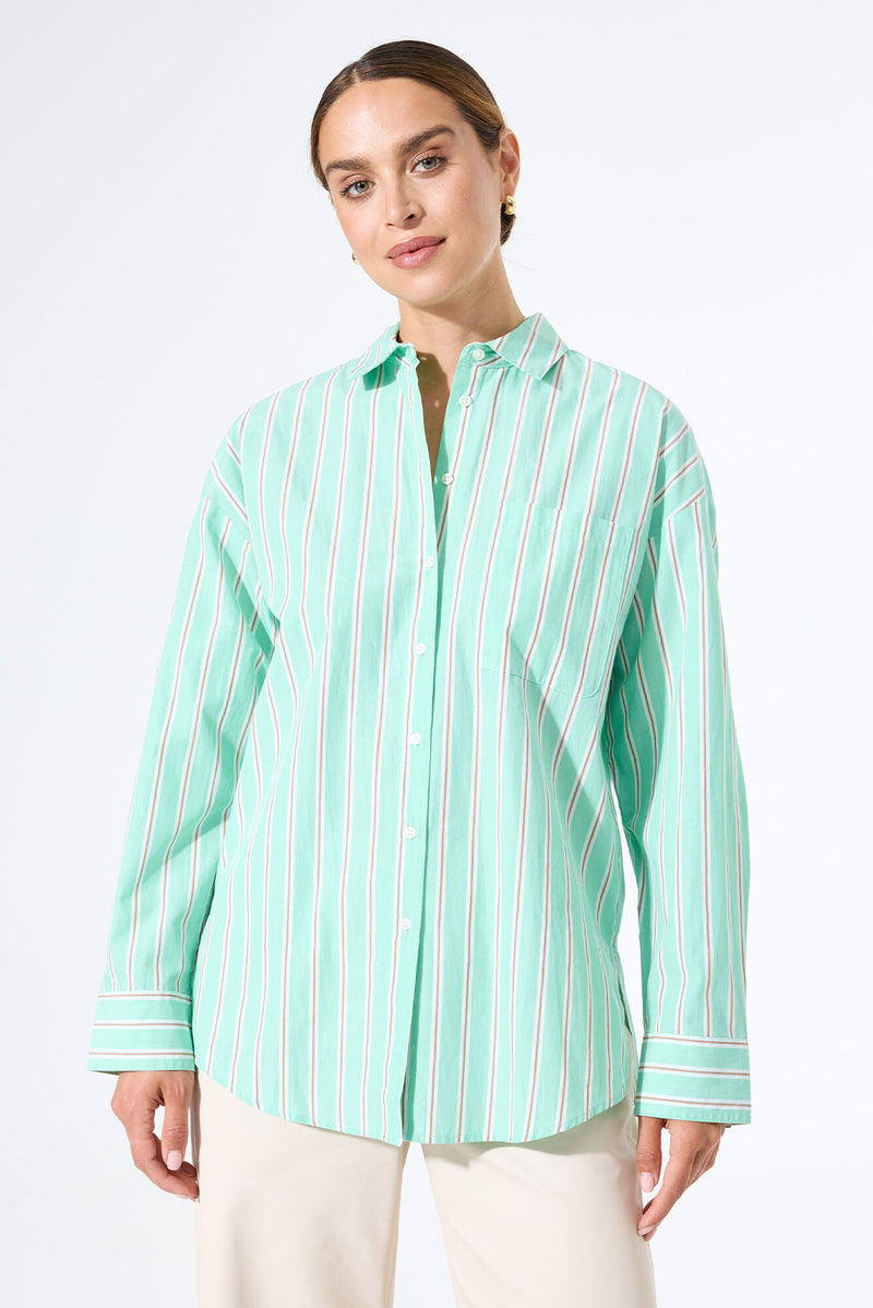 Chemise rayé