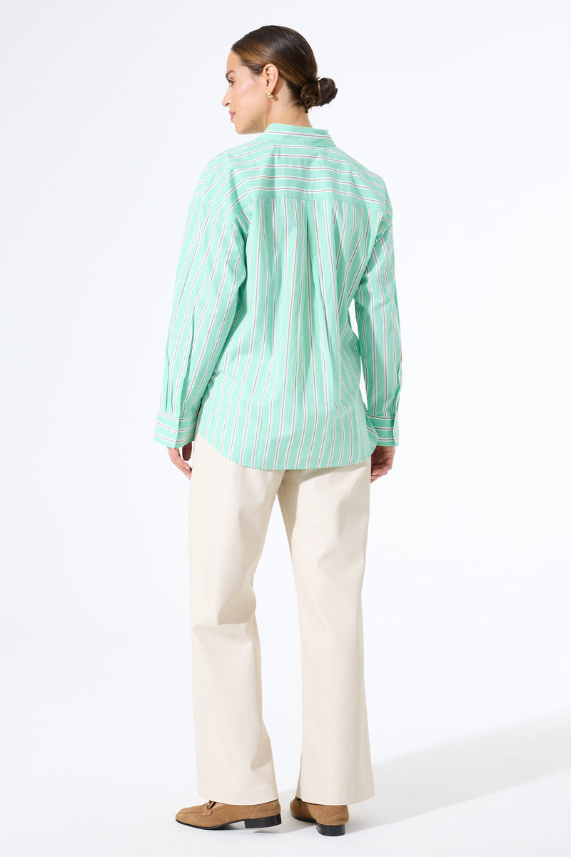 Chemise rayé