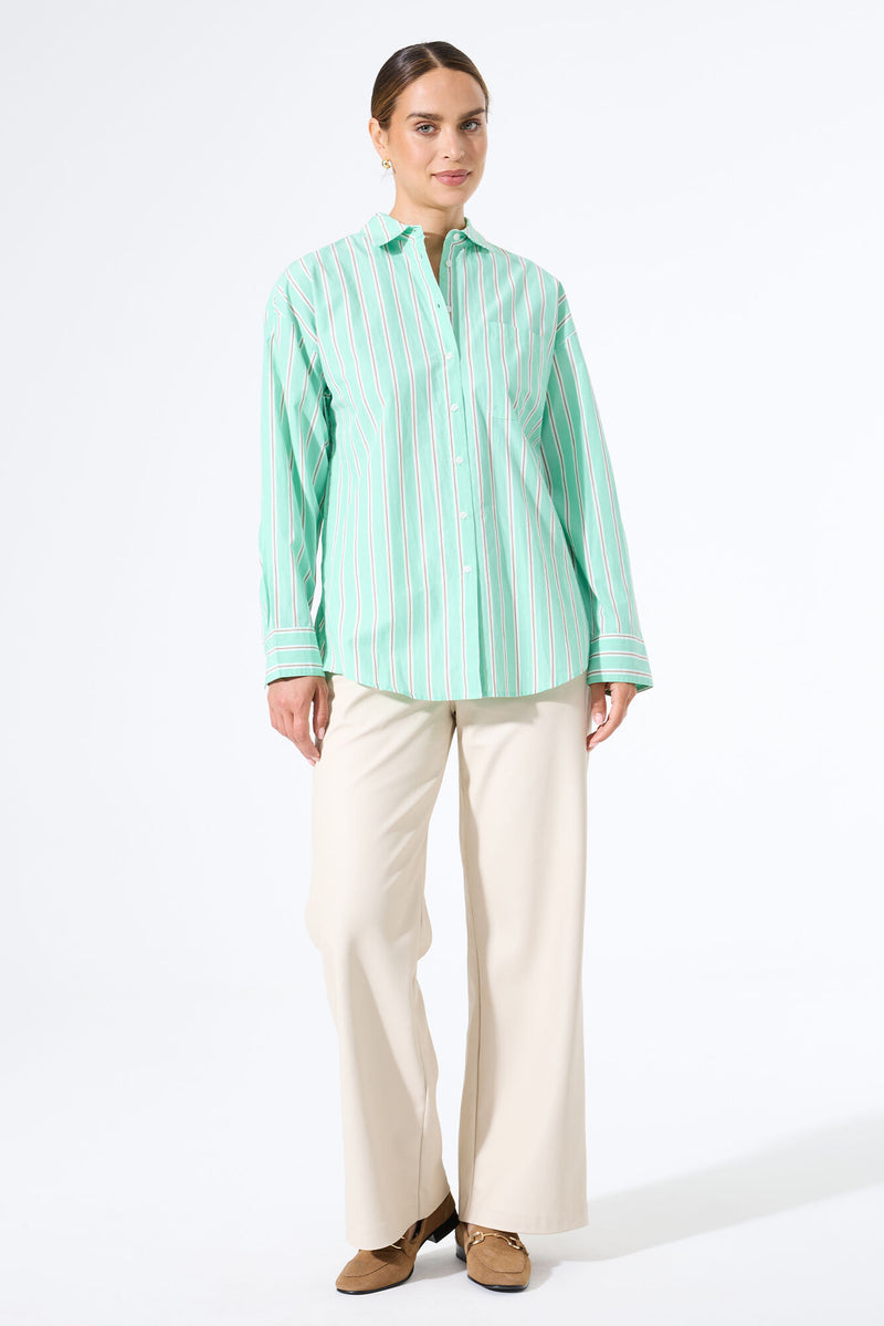 Chemise rayé