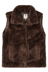 Gilet marron