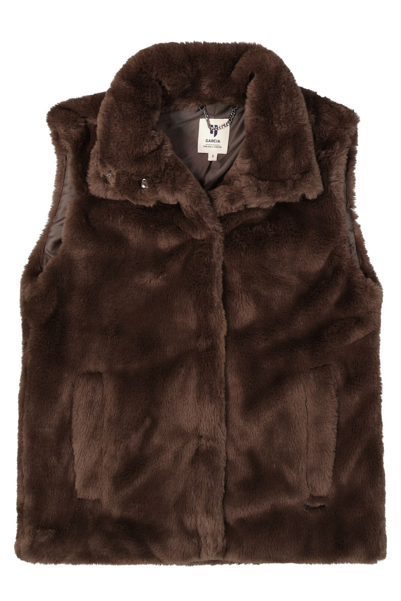 Gilet marron