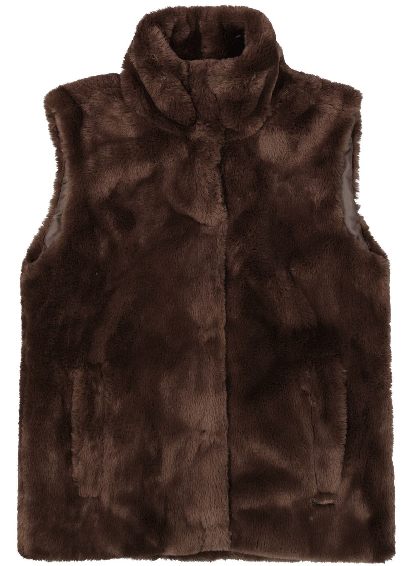 Gilet marron