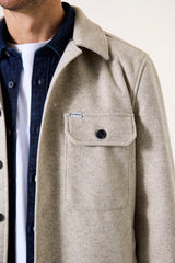 Surchemise beige