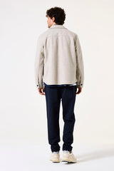 Surchemise beige