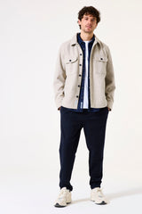 Surchemise beige