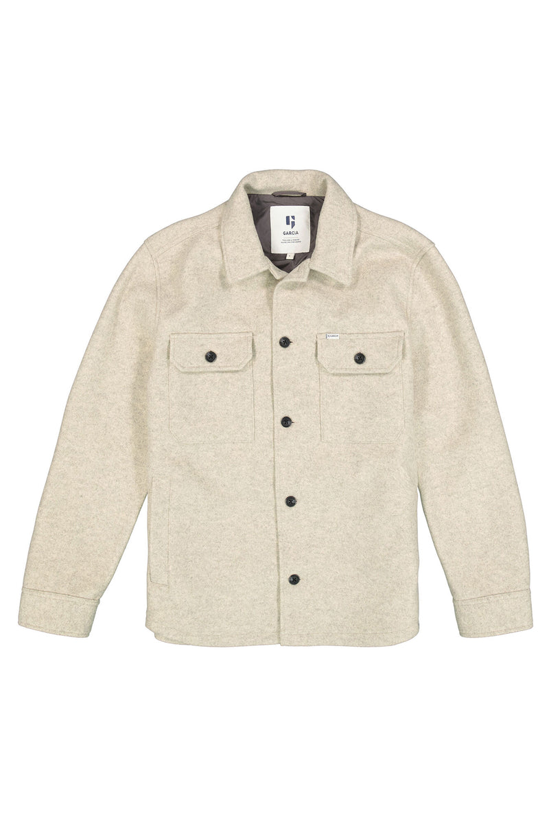 Surchemise beige