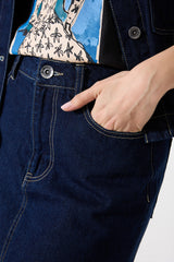 Jupe en jean