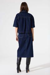 Jupe en jean