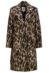Manteau imprimé