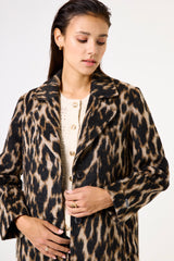 Manteau imprimé