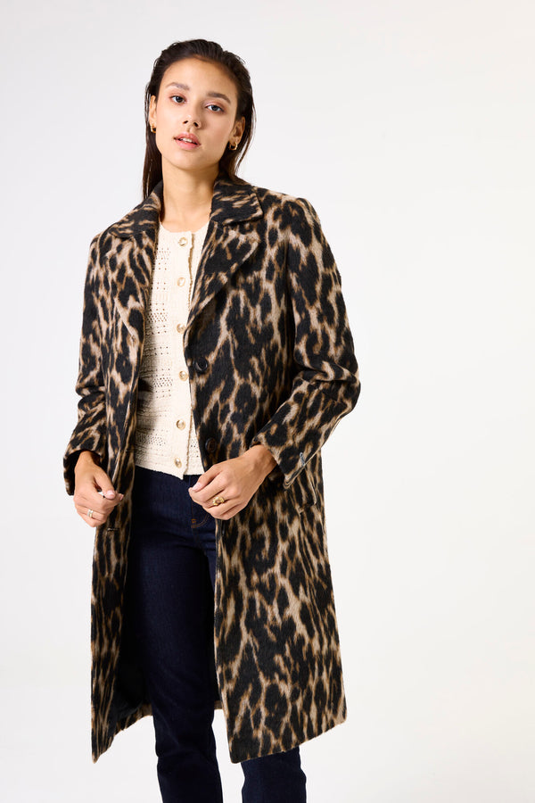 Manteau imprimé