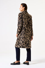 Manteau imprimé