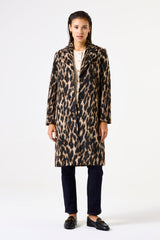 Manteau imprimé
