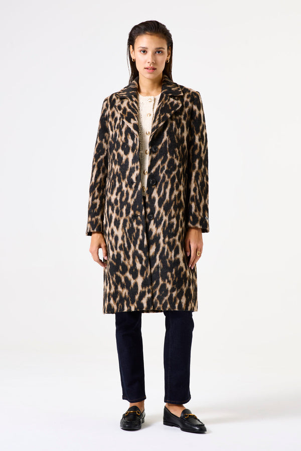 Manteau imprimé