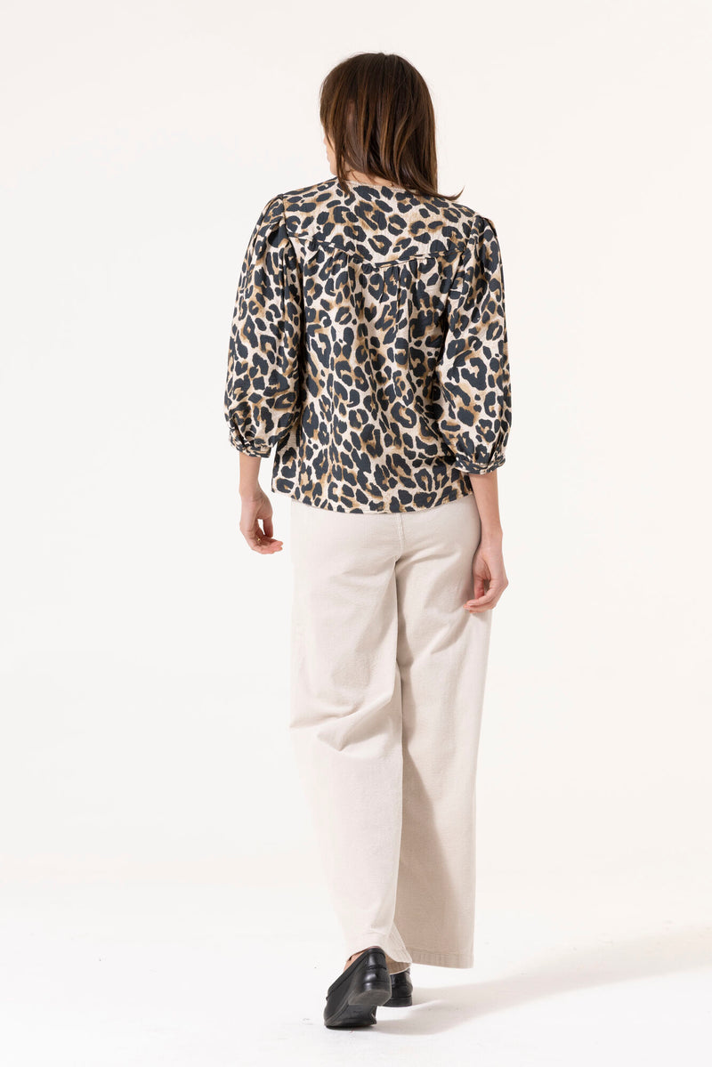 Blouse imprimée
