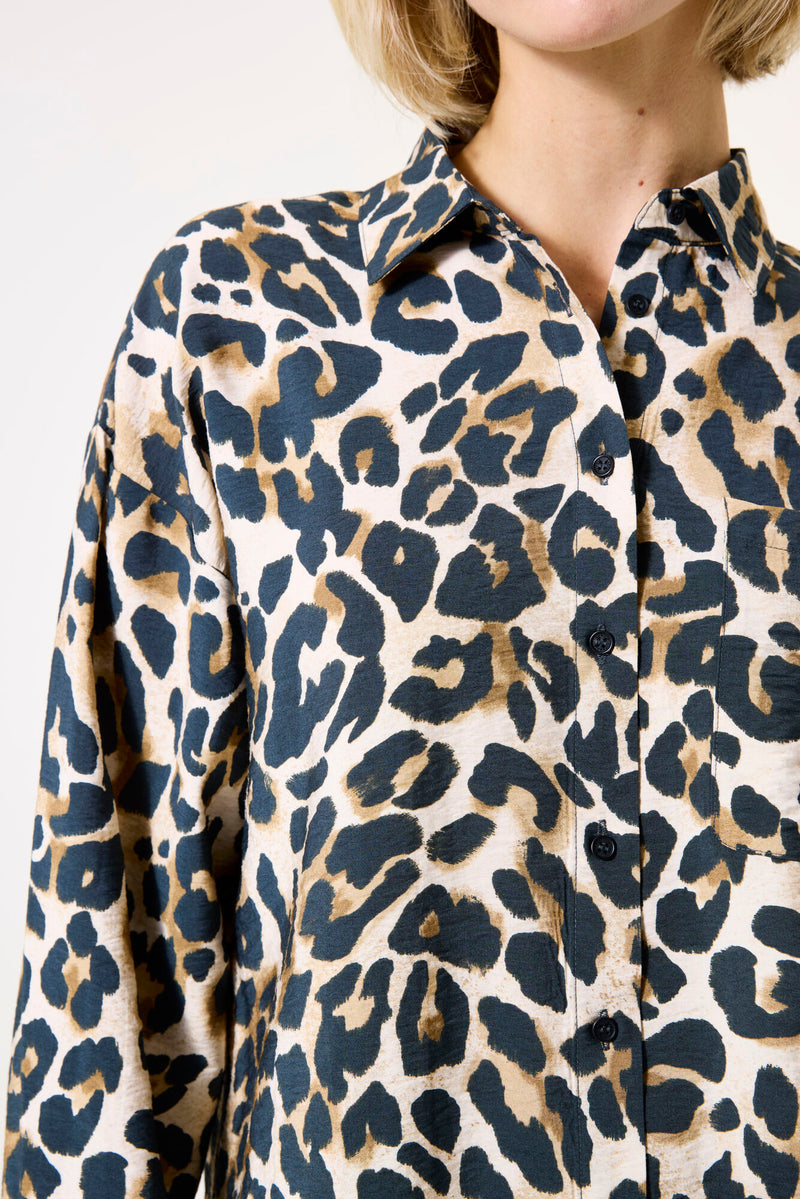 Chemise imprimée