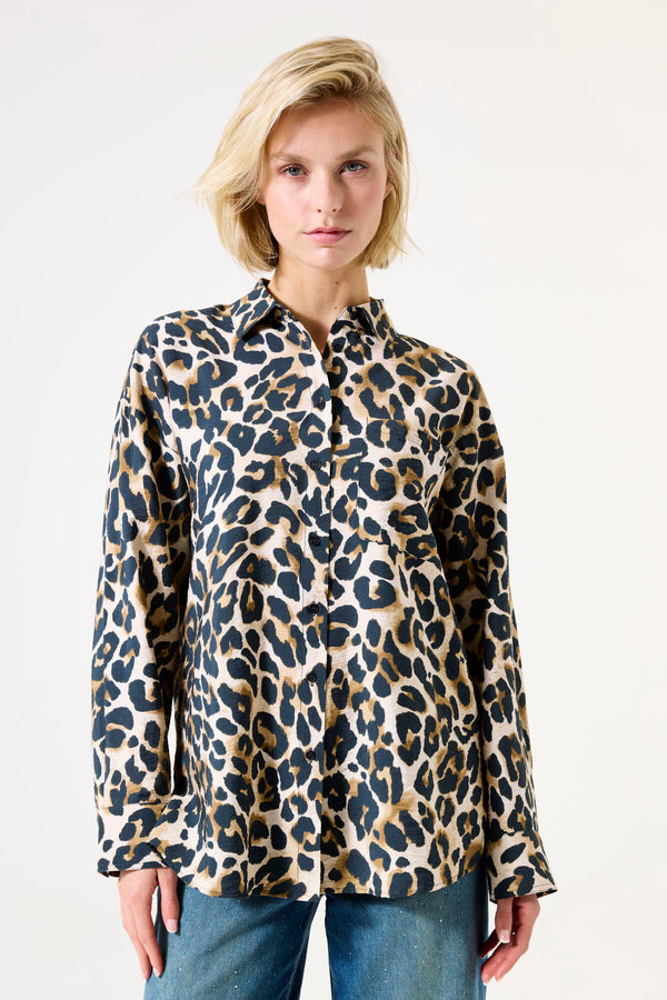 Chemise imprimée
