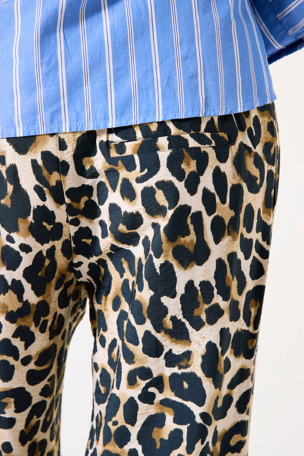 Pantalon à motif