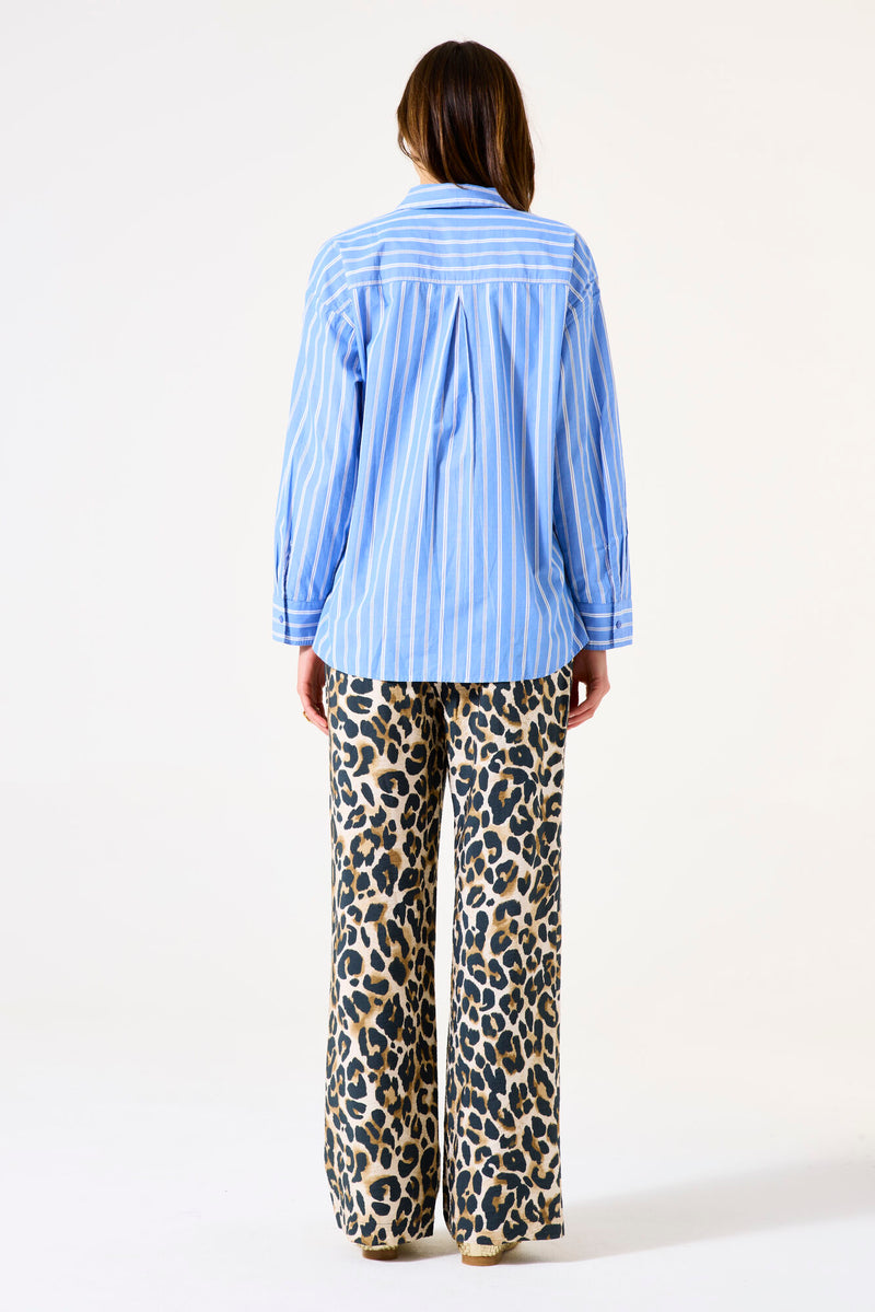 Pantalon à motif