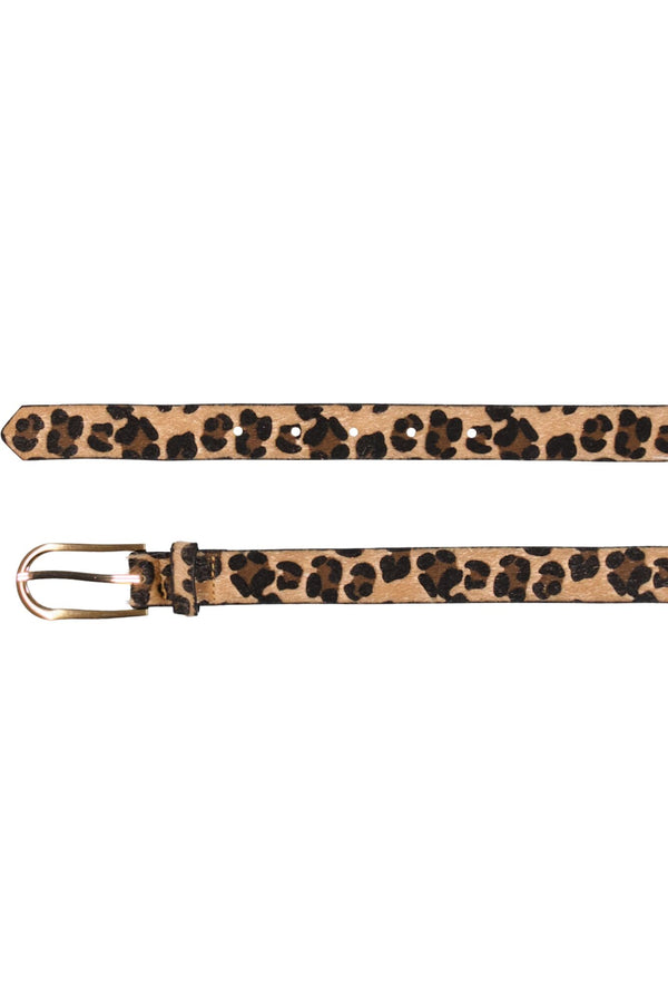 Ceinture imprimée léopard