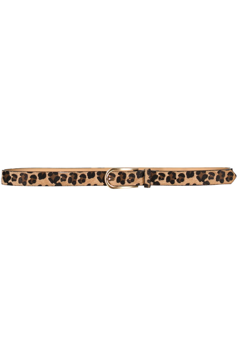 Ceinture imprimée léopard