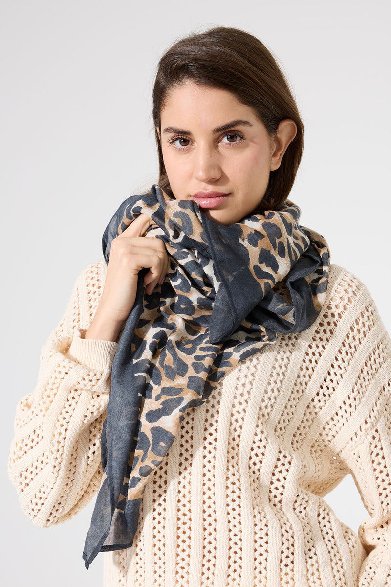 Foulard imprimé