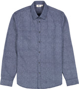 Chemise bleu foncé